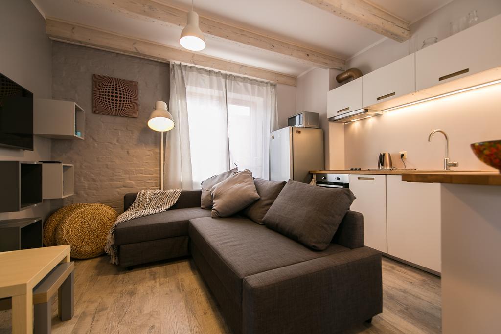 Sunny And Compact Apartment ريغا المظهر الخارجي الصورة